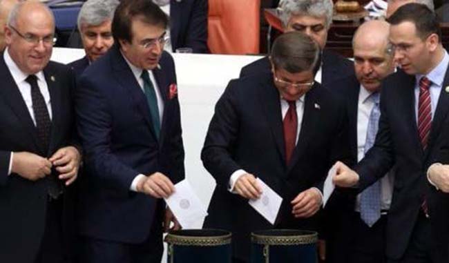 Turkey President approves Bill Lifting Immunity for Lawmakers